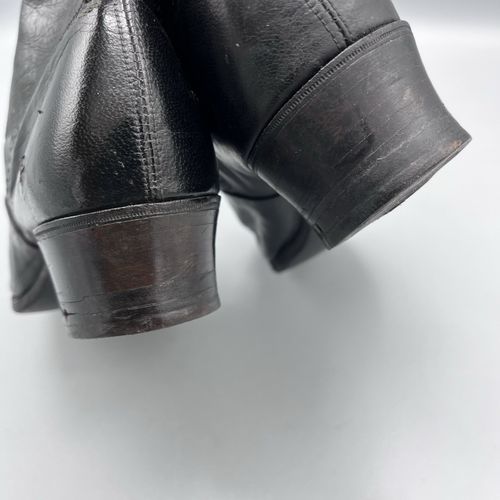 Antique Boots Amies Ltd Ladies Lace Up Black Victorian Edwardian DISPLAY ONLY — image 11