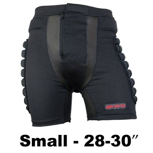 Motocross Padded Protector Shorts GP-PRO Hip Tail Bone Off Road MX Pit Bike