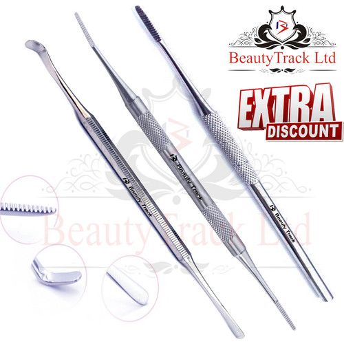 Toenail Lifter Ingrown Toe Nail File Double Ended Side Blacks Chiropody Podiatry