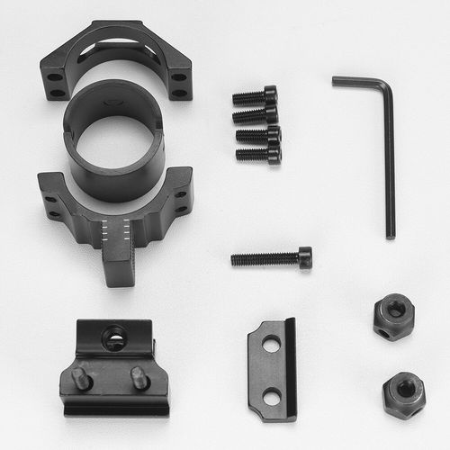 2Pcs 1"/30mm Adjustable Center Height Scope Mount for 11mm Dovetail Riser Base — image 13