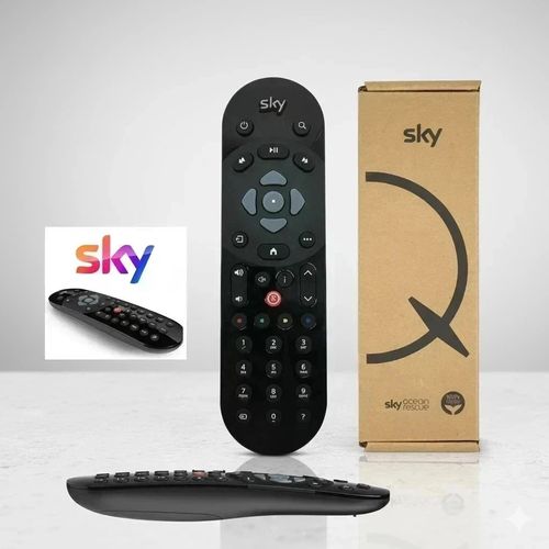 Replacement  SKY Q Remote Control - Compatible with Sky Q 1TB or 2TB box — image 1