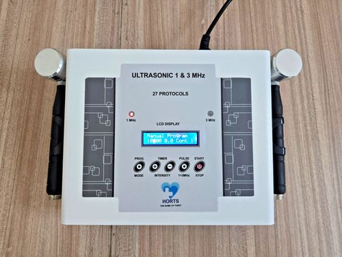 Best 1 & 3 MHz Ultrasound Therapy Physical Pain Relief Therapeutic Machine — image 10