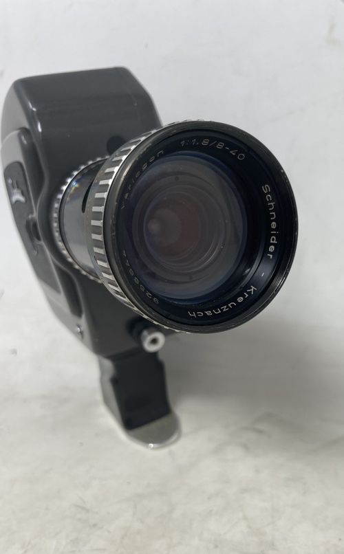 Beaulieu S2008 Super8 Camera + Schneider 8-40mm Zoom - Untested - Film /TV Props — image 7