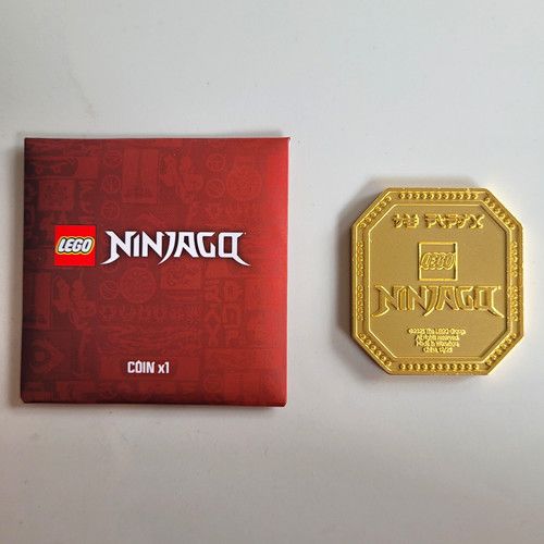 LEGO NINJAGO 15th Anniversary Coin with Red Sleeve (Legoland exclusive)