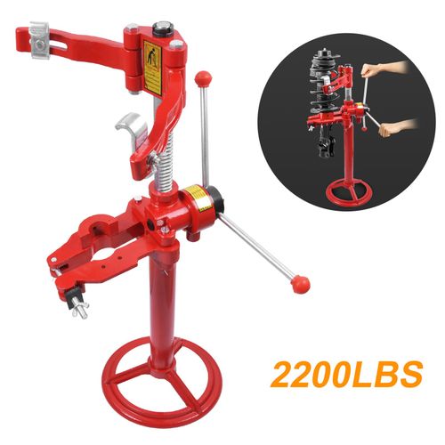 1T Strut Spring Compressor Heavy Duty Coil Spring Press Auto Tool Hand Operate — image 9