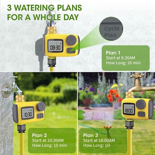 Automatic Water Timer Intelligent Watering System Sprinkler Timer Irrigation — image 6