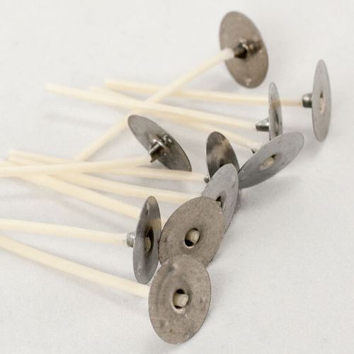 Tea Light Candle Wick 40mm Long TL15 Various Pack Sizes | Cosy Owl Candle Making — image 1