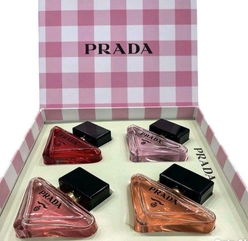 Prada Paradoxe Perfume Gift Set 4x30ml Women Luxury Fragrance Box
