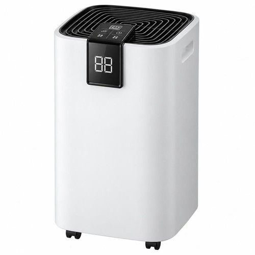 12L Household Dehumidifier Digital Display 24H Timer 3 Modes Home Office UK