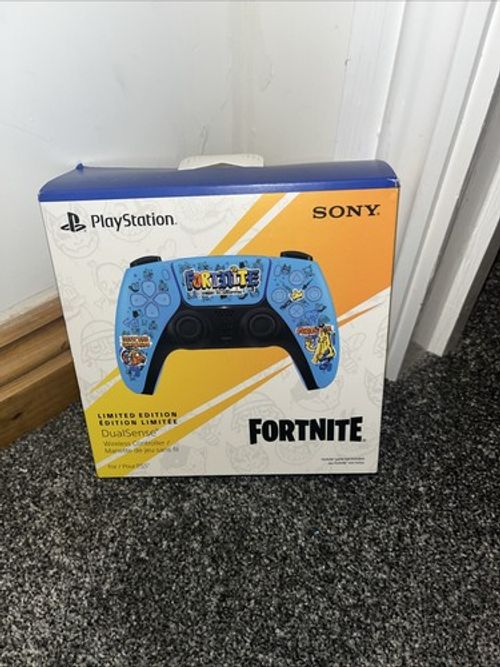 FORTNITE Limited Edition Official Sony DualSense PS5 PlayStation Controller