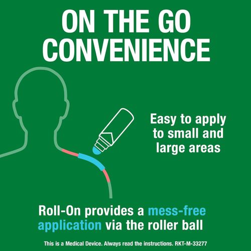Biofreeze 89ml Pain Relief Roll On Gel Menthol Cooling Muscle Joint Back Therapy — image 5