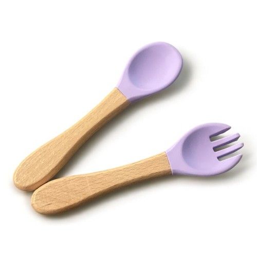 PERSONALISED Baby Spoon & Fork Baby Shower Christening Birthday Christmas Gift