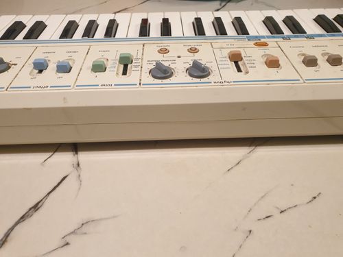 Vintage Casio Casiotone MT-45 49-Key Electronic Keyboard  1980s UNTESTED — image 8
