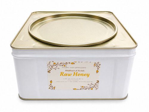 7kg Raw Wildflower Honey 100% Organic Pure Harvest 2026