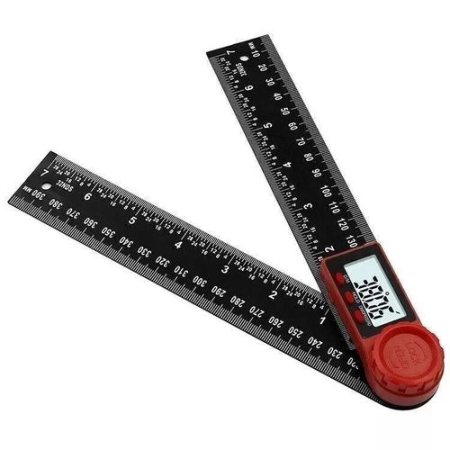 Folding Digital LCD Angle Finder Ruler 200MM 300MM Protractor Gauge 360 Degree — image 2