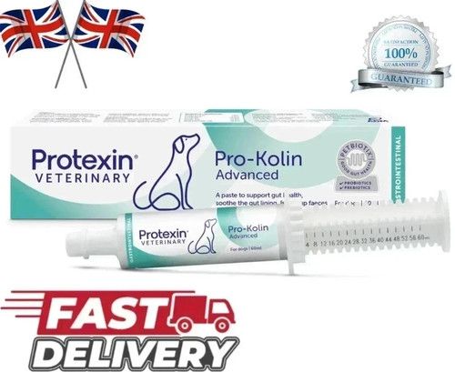 Protexin Veterinary Pro-Kolin Advanced for Dogs Advanced for Dogs, 60 ml