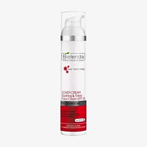 Bielenda Professional Soothing Tinted Face Cream SPF 25 Cover Cream