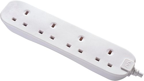 Masterplug 4 Socket 5 Metre Extension Lead — image 5