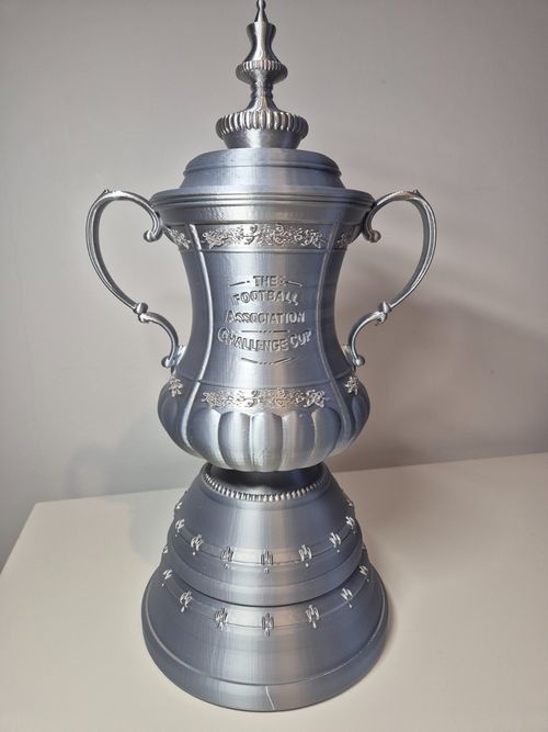 3D printed Football Association FA Cup 51cm tall! — image 2