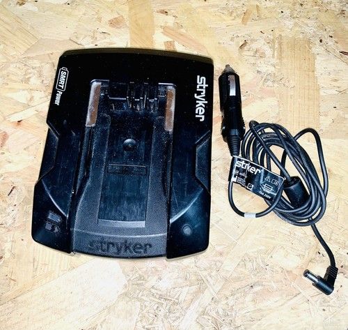 Genuine Stryker SMRT Charger and 12v charging cable. 