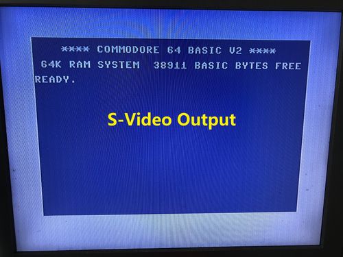 Commodore 64/128 AV Adaptor - S-Video Composite 2ch Audio L/R — image 9