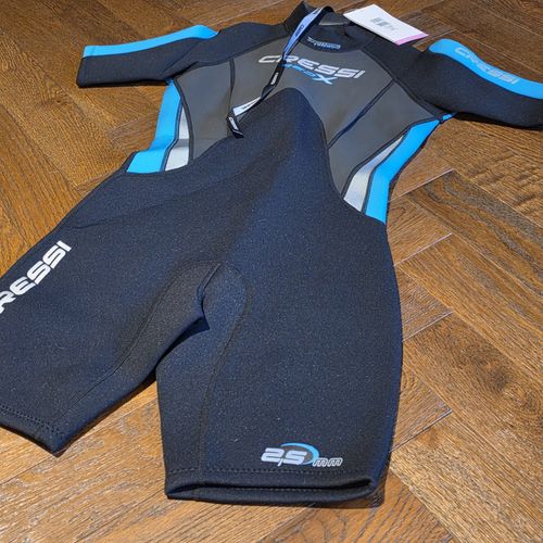 Med X Lady Wetsuit | CRESSI WETSUITS SHORTY 2.5 MM Size MEDIUM — image 8