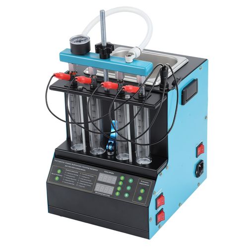 220V Fuel Injector Cleaner Tester Ultrasonic Injector Heating Cleaner Machine UK — image 13