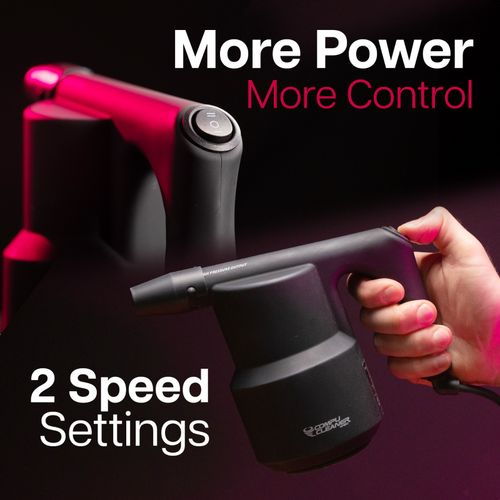 CompuCleaner Xpert Electric Air Duster Blower For PC Laptop Console Electronics — image 3