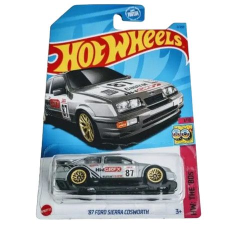 Hot Wheels Die-Cast Vehicle Ford Sierra Cosworth 1987