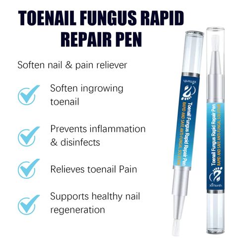 Nail Care Pen, 4Pcs Fungal Nail Pen, Nail Fungus Treatment for Toenail UK — image 12