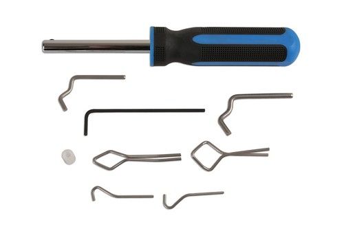 Gunson Windscreen Installation Tool Set Windscreens with Plastic Rubber Inserts