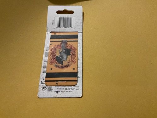 Harry Potter Hufflepuff Magnetic Bookmark