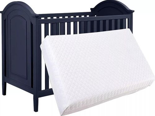 COT BED BABY TODDLER QUILTED MATTRESS WATERPROOF BREATHABLE 140 x 70 x 13cm