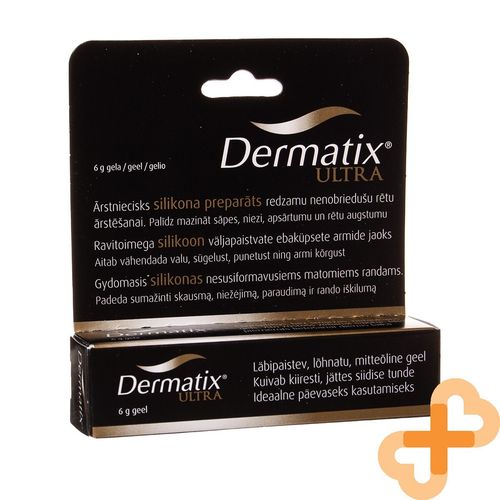 DERMATIX ULTRA Topical Silicone Gel for Freshly Healed Wounds 6g Prevents Scars — image 15