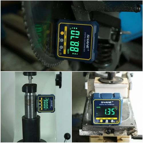 360° Magnetic Digital Protractor Angle Finder Gauge Inclinometer Level Meter — image 4