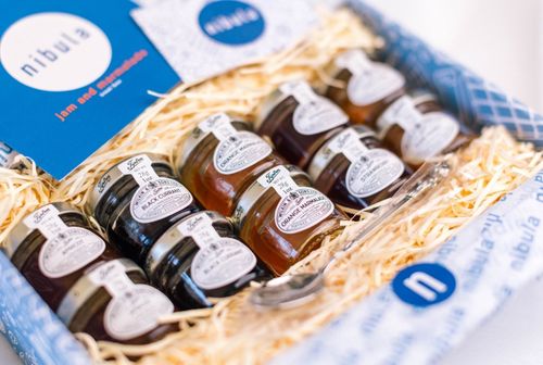 Luxury Jam & Marmalade Gift Hamper – Tiptree Mini Preserves Selection Box – Food — image 2