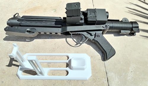 E-11 Storm trooper blaster rifle 1:1 model - 3D print — image 7