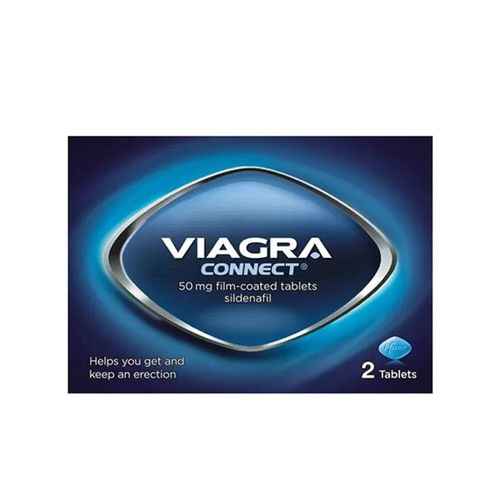 Viagra Connect 50mg - Pack of 2, 4, 8 or 16 Tablets - Questionnaire Required — image 1