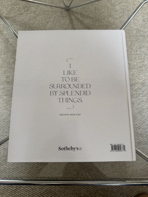 Sotheby’s Freddie Mercury – A World of His Own Auction Catalogue — image 4