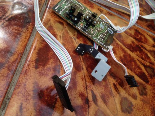 BROTHER  KNITTING MACHINE KH950I KH-950i ENCODER RIGHT POSITION BOARD ASSEMBLY — image 4