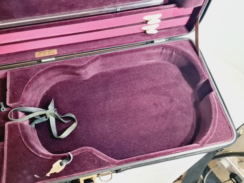 Rare Vintage M.A. Gordge Viola Case — image 8