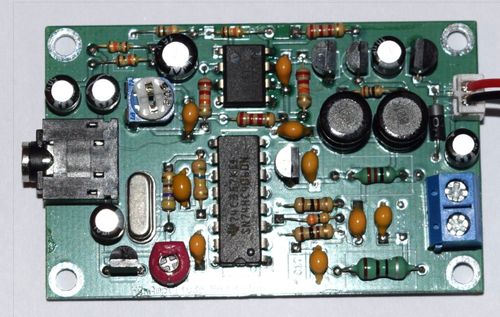 MW Medium Wave 1008 KHz AM Radio Transmitter/Modulator For Vintage Receivers — image 1