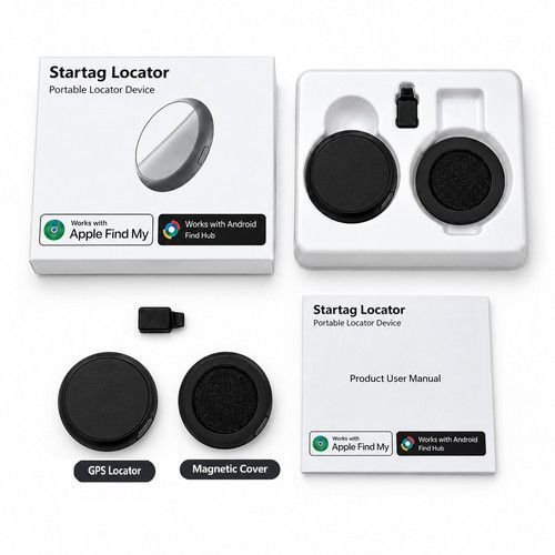 Mini GPS Car Tracker Portable Magnetic Vehicle Bike Tracking Device Wireless UK
