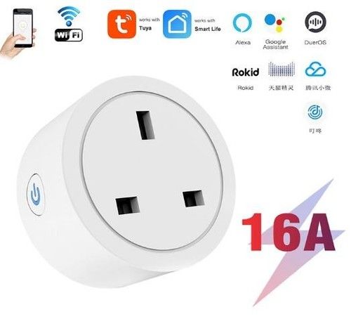 1/2/3/4 Pack Wifi Smart Plug Gosund 13A WiFi Socket Plug works with Amazon Alexa