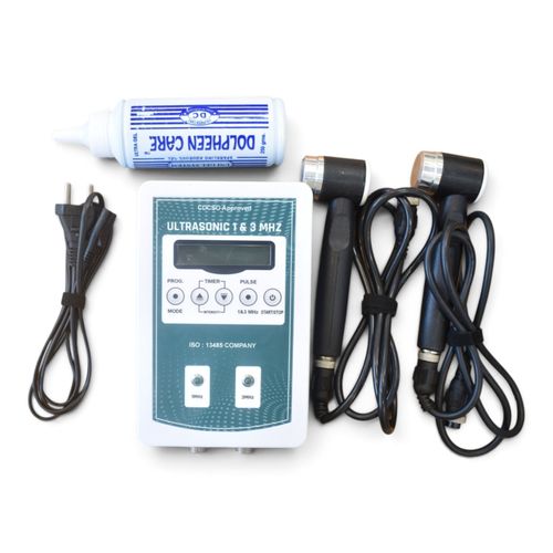 Ultrasound Therapy Machine 1MHz 3MHz Dual Frequency Physiotherapy LCD Unit — image 5