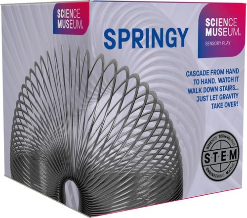 Science Museum SPRINGY Metal Toy Fun Kids 10768 — image 1