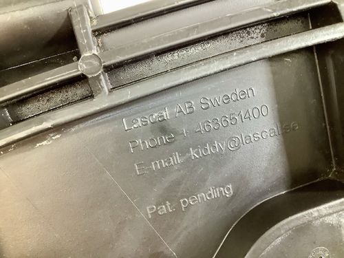 Lascal Buggy Board ‘Lady The Puppy’ Image With Connectors HAI — image 9