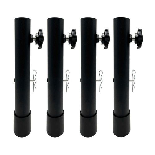 Table Leg Extender Table Workbench Height Extender Easy to Install Use — image 1