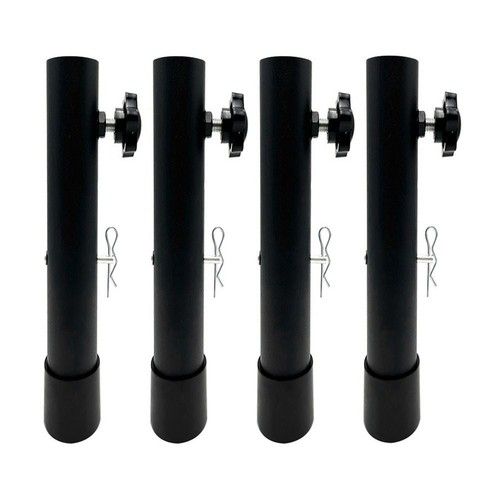 Table Leg Extender Table Workbench Height Extender Easy to Install Use