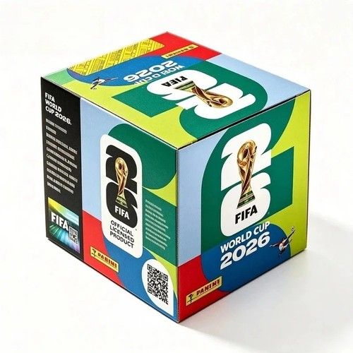 FIFA World Cup 2026 PANINI Collection - 1 Box 50 packs 350 stickers Uk